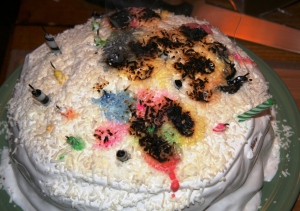 G Bday Cake 2011